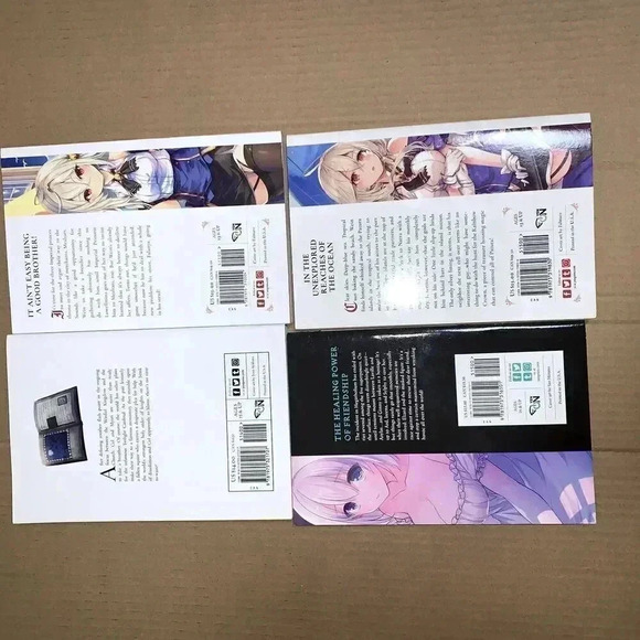 Manga collector serie of 4 books of  manga bundle. - Picture 6 of 6